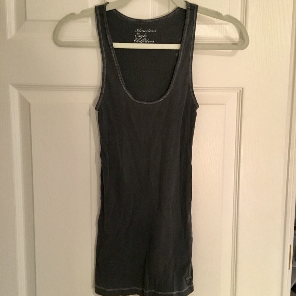 American Eagle | Black Tank Top